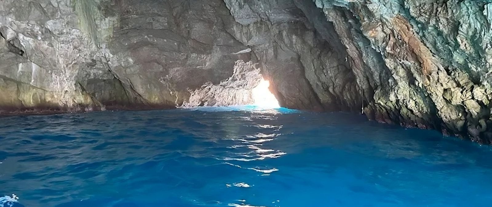 BLUE CAVE