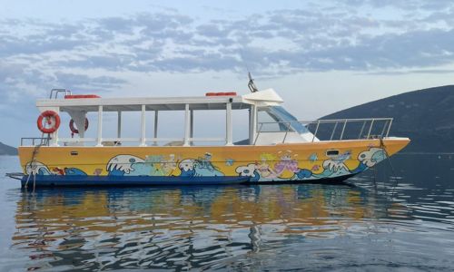 Barba Boats Kotor Bay Vessel